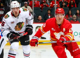 Левшунов набрал очко в матче против Шаранговича, «Чикаго» переиграл «Калгари» всухую