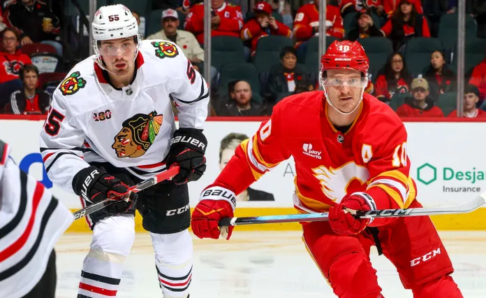 Левшунов набрал очко в матче против Шаранговича, «Чикаго» переиграл «Калгари» всухую