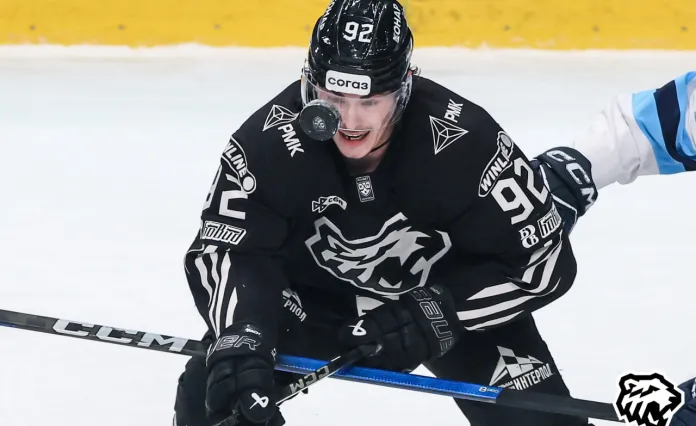 Минское «Динамо» заинтересовано в обмене форварда «Трактора» Пьеррика Дюбе