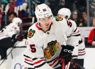 Артём Левшунов установил личный рекорд результативности в НХЛ