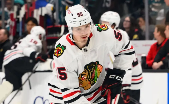 Артём Левшунов установил личный рекорд результативности в НХЛ