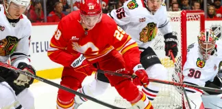 НХЛ. Очередной ассист Артёма Левшунова, без очков Егор Шарангович – статистика белорусов 7 ноября