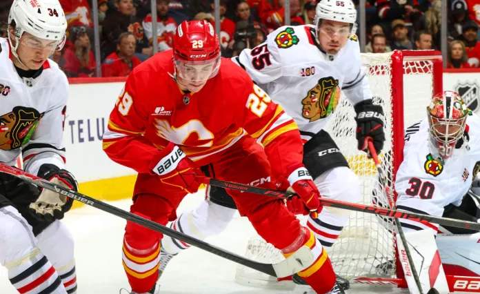 НХЛ. Очередной ассист Артёма Левшунова, без очков Егор Шарангович – статистика белорусов 7 ноября