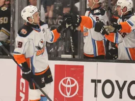 АХЛ. Прервалась серия Сидорова, Толопило по-прежнему вне игры, неудачные игры Климовича и Протаса – статистика белорусов 8 ноября