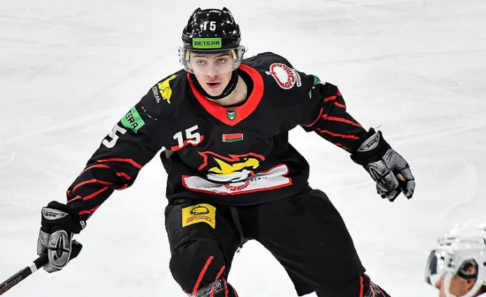 Владислав Онянов – о поражении от «Лиды» и дебютной шайбе в Betera-Экстралиге