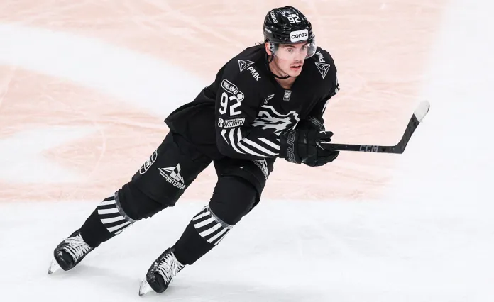 Французский форвард Дюбе может перейти в СКА: в списке претендентов — минское «Динамо»