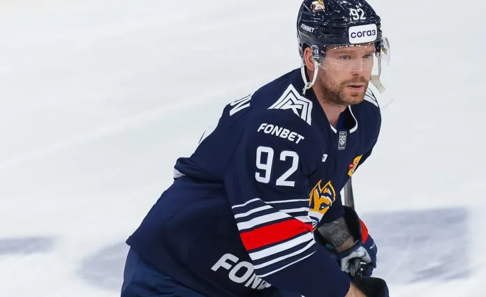 Данила Паливко рассказал о влиянии Евгения Кузнецова в «Металлурге»