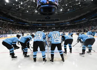 Минское «Динамо» нанесло 49 бросков, но не смогло пробить «Ладу» с вратарем Трушковым и прервало победную серию