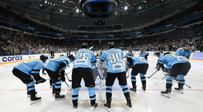 Минское «Динамо» нанесло 49 бросков, но не смогло пробить «Ладу» с вратарем Трушковым и прервало победную серию