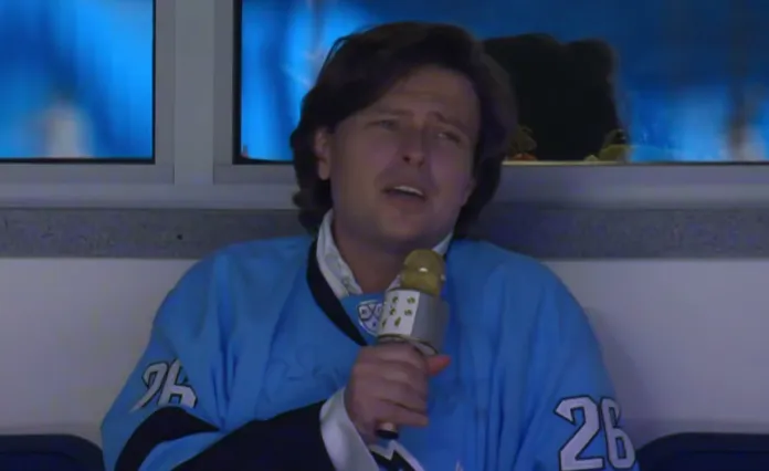 Известный российский певец Прохор Шаляпин исполнил караоке на «Минск-Арене»