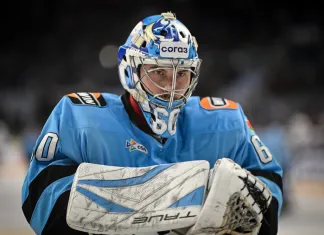 Зака Фукале обошли в гонке шатаутов КХЛ сезона-2025/26