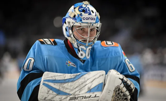 Зака Фукале обошли в гонке шатаутов КХЛ сезона-2025/26