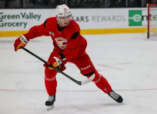 Егор Шарангович переведен во второе звено «Калгари»