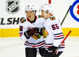 Артём Левшунов набрал два очка в победном матче «Чикаго» против «Детройта»