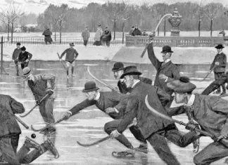 Как появился хоккей: история возникновения и развитие хоккея с шайбой