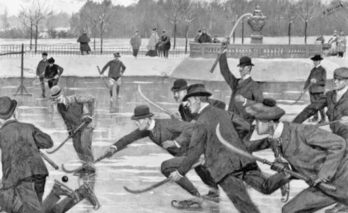 Как появился хоккей: история возникновения и развитие хоккея с шайбой