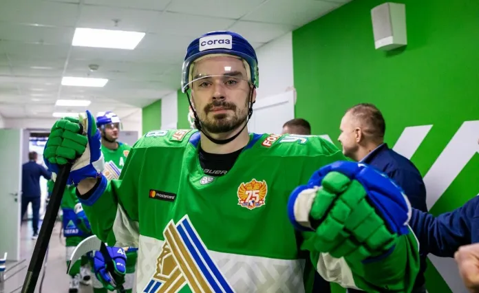 Антон Хомяков оценил громкий трансфер Сергея Шмелева в ХК «Брест»