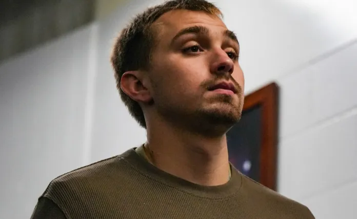 Джефф Блэшилл — о Левшунове: Он продолжает прибавлять. Его инстинкты — это его сильная сторона