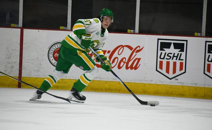 USHL. Команда Даниила Бутина проиграла в результативном матче