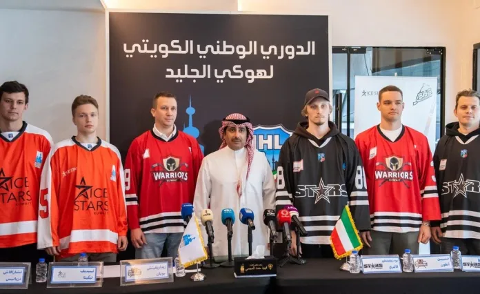 Два белорусских хоккеиста могут выступить за сборную Кувейта на ЧМ-2026