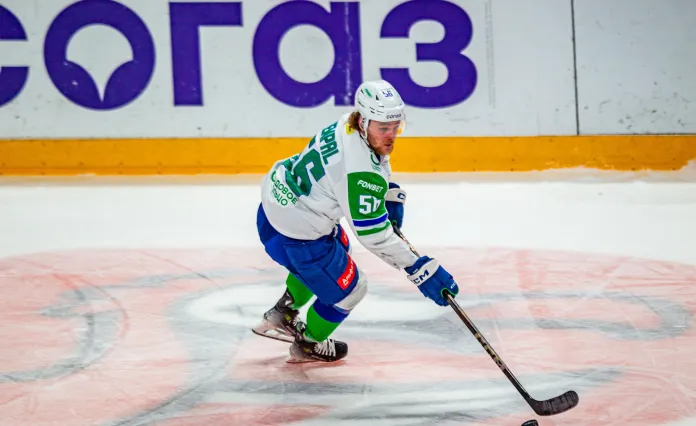 Шелдон Ремпал дебютирует в сезоне за «Салават Юлаев» после возвращения из АХЛ