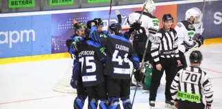 «Химик» разгромил «Авиатор» и сместил его в зоне плей-ин