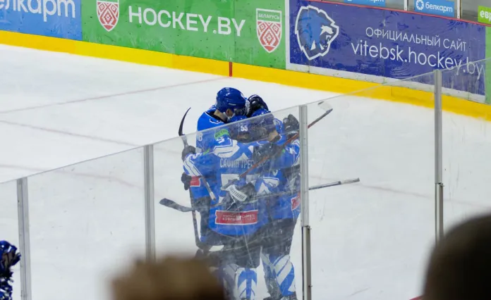 «Витебск» перевернул игру за 43 секунды и переиграл «Металлург»