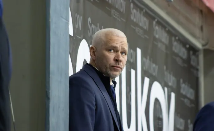 Дмитрий Саяпин: Игра линии атаки в завершении в данный момент нас не устраивает