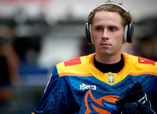 Макс Эллис оценил атмосферу на «Минск-Арене»