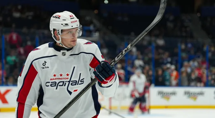 Алексей Протас отметится результативной игрой против «Каролины»: ставка от Betera с коэффициентом 2.27