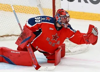 ЦСКА расстался с экс-вратарём НХЛ