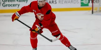 Стало известно, в каком звене Егор Шарангович сыграет против «Сент-Луиса»