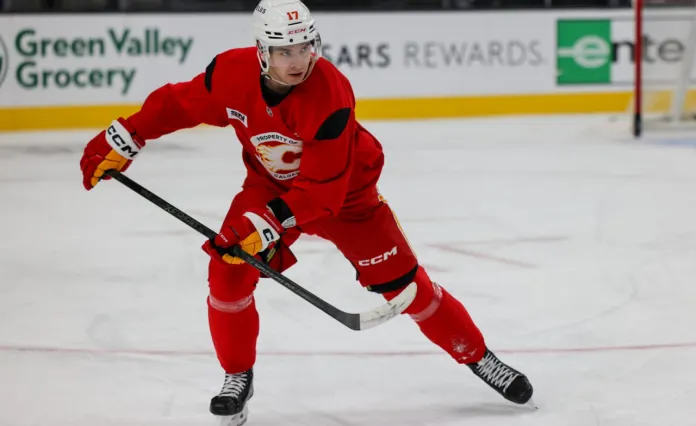 Стало известно, в каком звене Егор Шарангович сыграет против «Сент-Луиса»