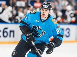 Клубы НХЛ проявляют интерес к белорусскому форварду минского «Динамо»