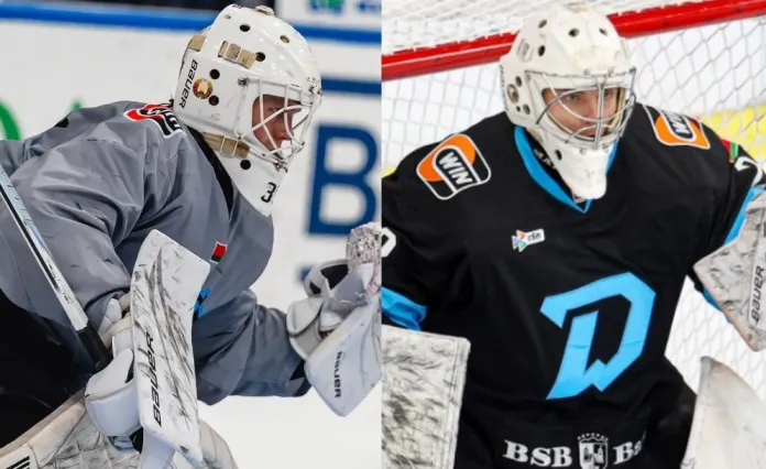 Во вратарской линии минского «Динамо» произошли изменения