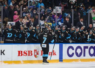 Статистика минского «Динамо» по соотношению заброшенных шайб в равных составах, большинстве и меньшинстве