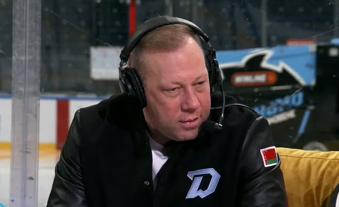 Андрей Костицын – о трансферной политике минского «Динамо» и воспитании юных хоккеистов