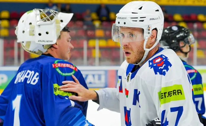 Опытный нападающий Никулин вернулся в «Металлург» на просмотр