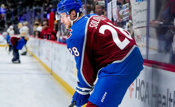 «Колорадо» отправил в фарм-клуб конкурента Ильи Соловьёва