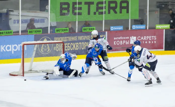 Ассистентский дубль Магомеда Гимбатова помог «Витебску» обыграть «Металлург»