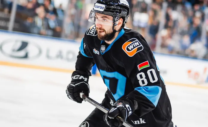 Три звезды матча «Динамо-Минск» — «Сибирь» по версии КХЛ