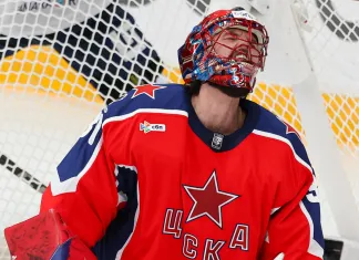 «Рейнджерс» подписали экс-вратаря ЦСКА и выставили на драфт отказов для отправки в АХЛ