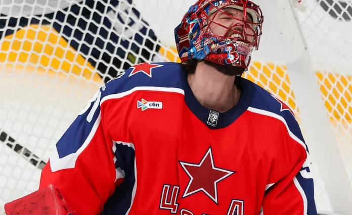 «Рейнджерс» подписали экс-вратаря ЦСКА и выставили на драфт отказов для отправки в АХЛ