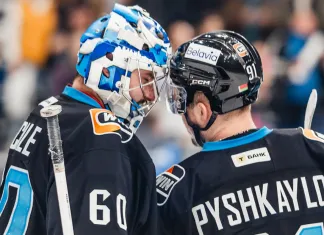 Никита Пышкайло: Хорошо, что сегодня выстояли в меньшинстве, помогли нашему вратарю, и сам Зак Фукале здорово выручил