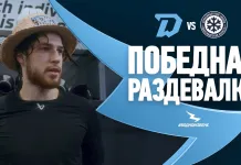 Видео: Победная раздевалка минского «Динамо» после матча с «Сибирью»