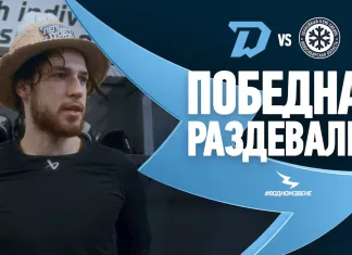 Видео: Победная раздевалка минского «Динамо» после матча с «Сибирью»