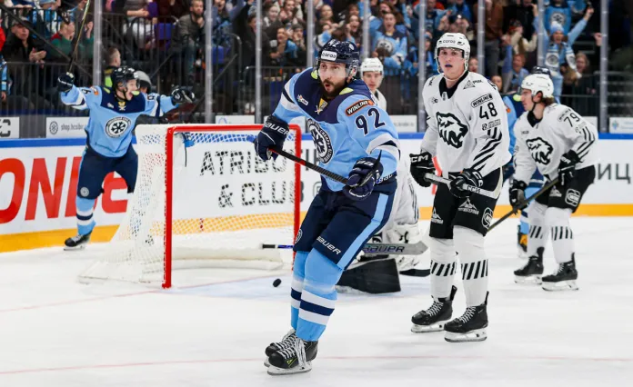 Игрок «Сибири» Рассказов: Мы все вместе залезли в эту серию и вместе должны из неё выбираться