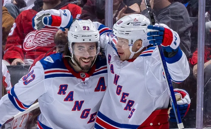 НХЛ. Ассистентский покер Панарина, шайба Мичкова, хет-трик Немеца – результаты 13 ноября