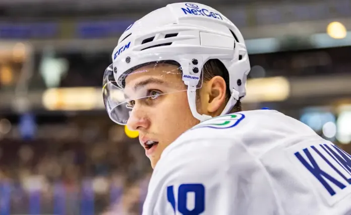 АХЛ. «Абботсфорд» Данилы Климовича вырвал победу в серии послематчевых буллитов – статистика белорусов 13 ноября