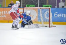 «Юность» минимально обыграла «Динамо-Молодечно» и надежно закрепилась на первом месте в турнирной таблице